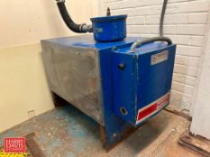 Resin Regrind System with Foremost, Model: DBLL, S/N: 15388, Thoreson McCosh, Model: MKIV