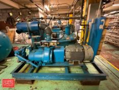 Quincy 50 HP Screw Compressor - Rigging Fee: $800