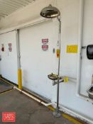 S/S Eyewash and Shower Station - Rigging Fee: $75