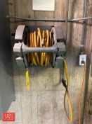 Air Hose Reel with Hose and Nozzle - Rigging Fee: $75