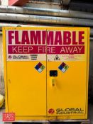 Global Flammable Liquid Cabinet, 58