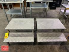 (2) Work Platforms, 27