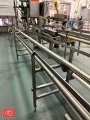 S/S Framed Power Case Conveyor, 128