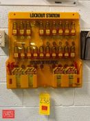 Lockout/Tagout Station - Rigging Fee: $50