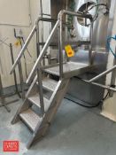 S/S Operator Platform, 24” x 33” Platform H - Rigging Fee: $100