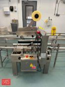 Kmasters S/S Corrugated Box Taper, Model: CSM-5020S0 Operator Control Panel - Rigging Fee: $200