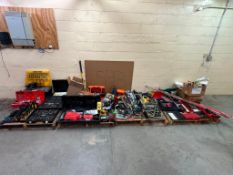 (4) Pallets of Assorted Power Tools and Hand Tools - Rigging Fee: $100