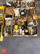 Assorted Cherry-Burrell, SPX, Allen-Bradley, Alfa Laval Parts, Including: Springs, Gaskets and Pisto