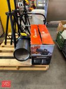 NEW Mr. Heater Torpedo Propane Heaters - Rigging Fee: $50