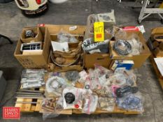 Bearings, Cylinders, Filters, Fittings and Curtain Rods - Rigging Fee: $150