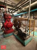 Frick 75 HP Ammonia Compressor - Rigging Fee: $3,000