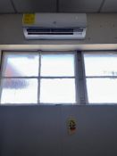 Ductless Air Conditioner Inverter Split System with Heat and Wifi Enabled, 9,000 BTU, 20 SEER, 115V