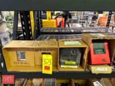 Fireye Ultra Violet Flame Amplifier Module, Hansen Frost Master Defrost Controller, (2) NEW Honeywel