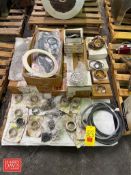 Ammonia Compressor Parts, S/S Fittings and Manway Gaskets - Rigging Fee: $150