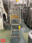 Tri-Arc Portable Stairs with Brakes - Rigging Fee: $100