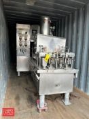 Cherry-Burrell Gable Top Paper Carton Filler, Model: Q-112/150, S/N: 4001, for Quarts, Half Pints an