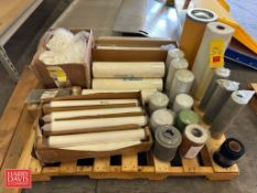 Assorted Water, Oil and Air Filters - Rigging Fee: $150