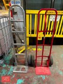 Assorted Hand Trucks - Rigging Fee: $60
