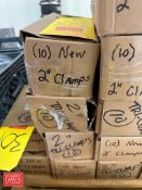 NEW 2” S/S Clamps - Rigging Fee: $50
