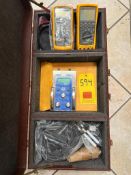 MTC 4000 Milk Pasteurization Testing Control, Fluke 789 Processmeter and Fluke 717 Pressure Calibrat