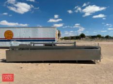 S/S Cottage Cheese Vat, 22’ x 5’ x 30