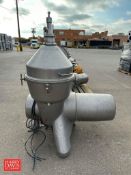 Alfa Laval Tear Down Separator, Model: 500 - Rigging Fee: $800