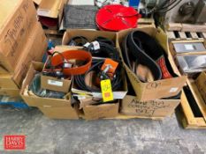 Assorted Belts - Rigging Fee: $150