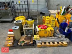 Assorted Cleaning Products - Rigging Fee: $350