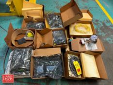 Allen-Bradley Modules, Fluke 1507 Insulation Tester, Assorted Wiring and Anderson Gauges - Rigging F