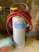 Klenzade Portable Sanitizing Foamer with Hose and Nozzle - Rigging Fee: $100