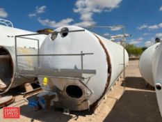 (3) S/S Horizontal Tank, 8 x 23 and 102 x 160 and Boiler Shell, 7’ x 128” - Rigging Fee: $7,000