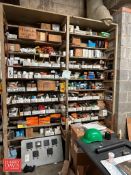 Assorted Bearings, Including: Timken, SKF and KYK, Assorted Oil Seals, Cabling and Digital Read Outs