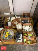 NEW UPVC Fittings, PVC Fittings, Copper Coil Teflon Tape, Bronze Backflow Preventer, 2