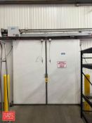 Clark Door Split Sliding Insulated Door, 100