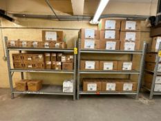(2) Storage Rack and Various Lab Supplies - Rigging Fee: $450