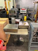 Table Top S/S Digital Scales, (2) Defender 3000 and (1) Optima 22
