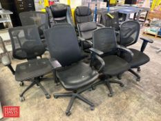 (11) Chairs with Casters - Rigging Fee: $150