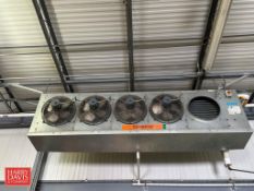 Krack 5-Fan Evaporators - Rigging Fee: $4,000