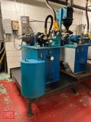 Vickers 15 HP Hydraulic Pump System, Model: PVB29RS20C11 with Stand - Rigging Fee: $500