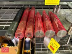 (3) Gaulin MC45 S/S Plunger Adapters, (3) S/S Plungers, S/S Pump Leg Kit, Pump Casing Clamp and (4)