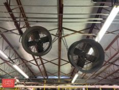 Industrial Fans - Rigging Fee: $1,200