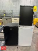 (3) Mini Fridges - Rigging Fee: $150