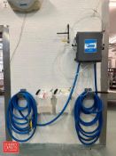 Chemco Sanitizing Foamer Station with Hose and Nozzle - Rigging Fee: $150