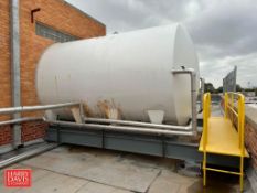 S/S Horizontal Tank with Horizontal Agitation - Rigging Fee: $5,000