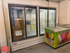 Master Bilt Sliding Glass-Door Refrigerator, 103