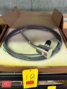 NEW Anderson HTST Pasteurizing Dart Pressure Sensor, Model: 5K061208101 - Rigging Fee: $40