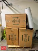 (3) Cares Styrofoam Pipe Insulation - Rigging Fee: $150