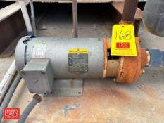 Phoenix Centrifugal Pump with Baldor 3 HP 3,450 RPM Motor - Rigging Fee: $75