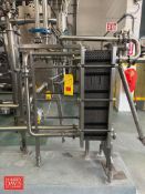 06/2022 Thermaline S/S 1-Zone Plate Heat Exchanger Cream Cooler, Model: T13.5-24, S/N: 26679-01 with