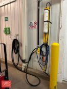 Hose Station with Sprayer and Philadelphia Scientific Deionizer with Hose and Sprayer - Rigging Fee: